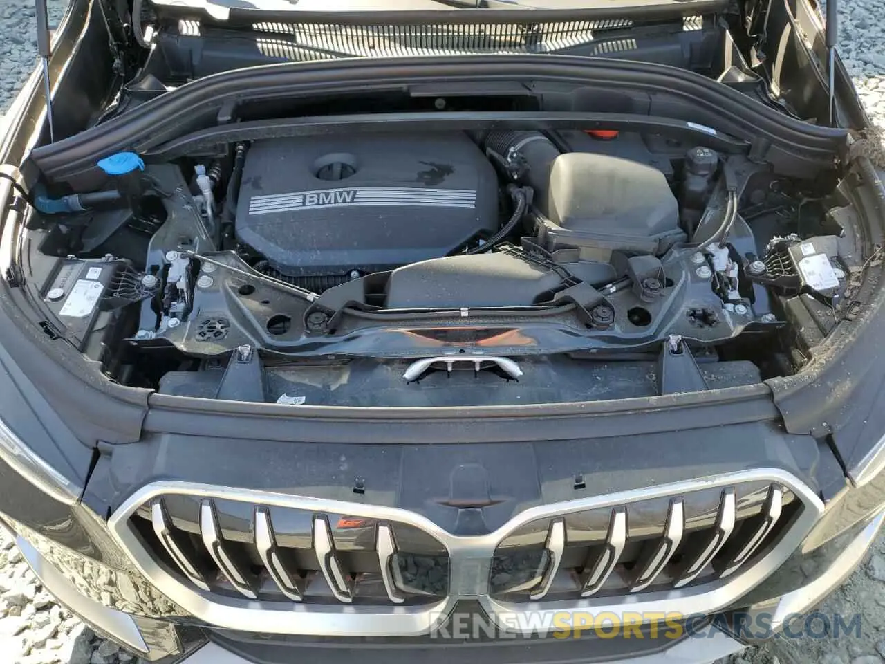 12 Photograph of a damaged car WBX73EF00S5111795 BMW X1 2025
