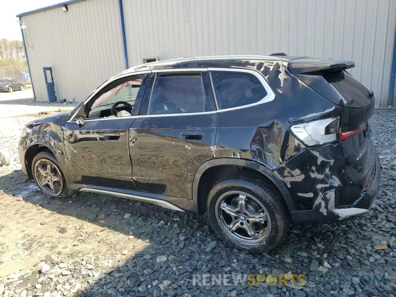 2 Photograph of a damaged car WBX73EF00S5111795 BMW X1 2025