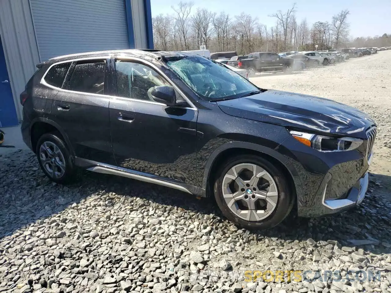 4 Photograph of a damaged car WBX73EF00S5111795 BMW X1 2025