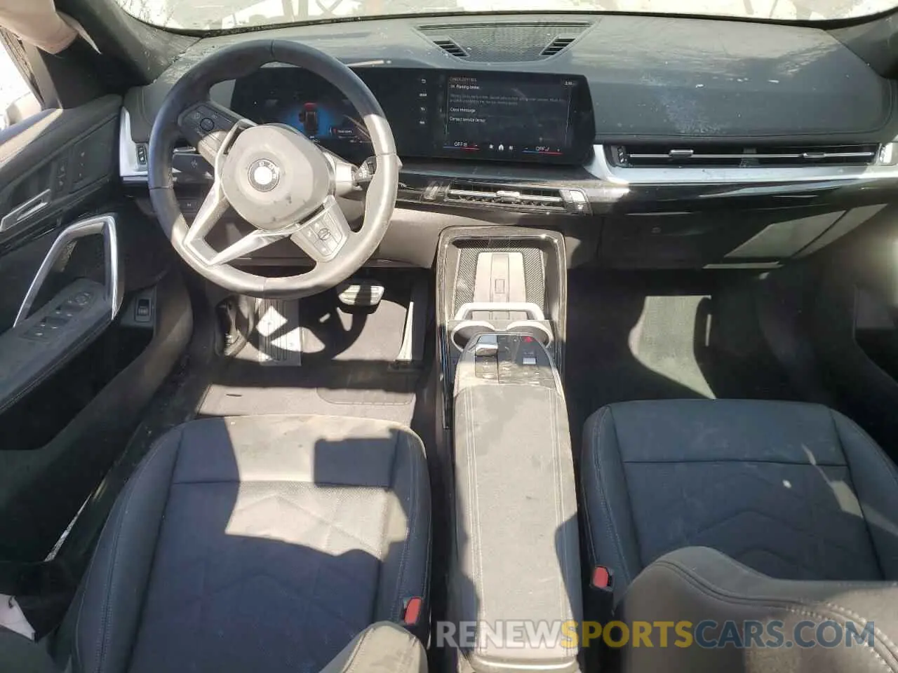 8 Photograph of a damaged car WBX73EF00S5111795 BMW X1 2025