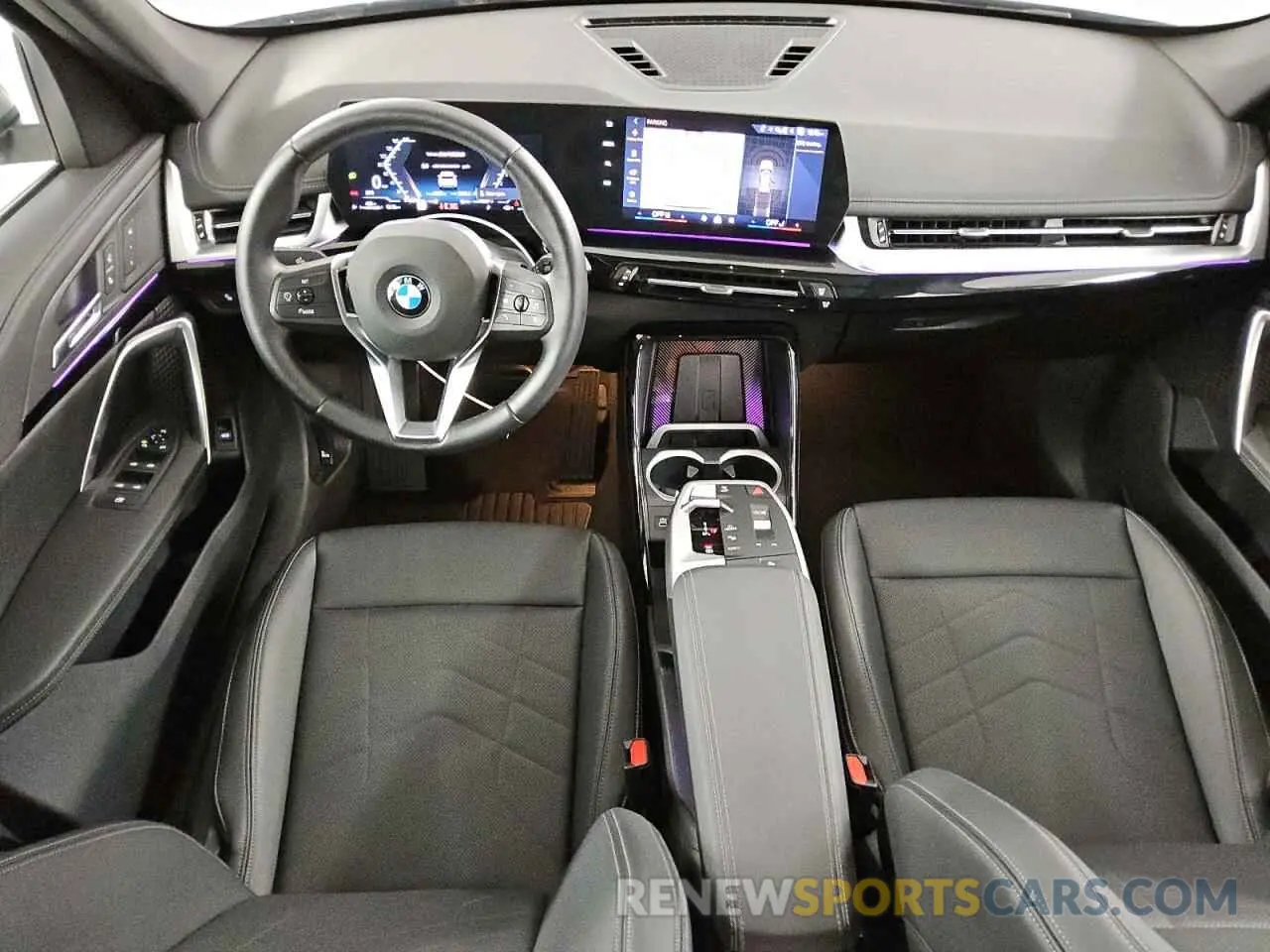 8 Photograph of a damaged car WBX73EF01S5108498 BMW X1 2025