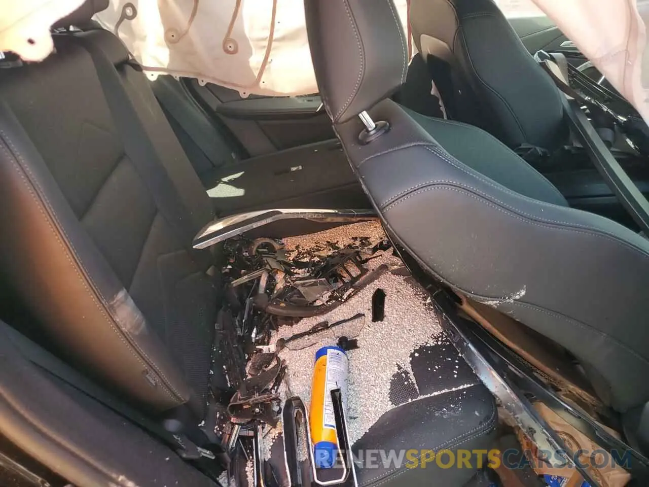11 Photograph of a damaged car WBX73EF01S5221528 BMW X1 2025