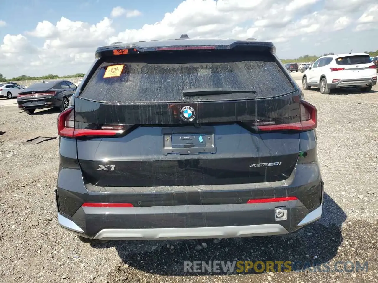 6 Photograph of a damaged car WBX73EF01S5221528 BMW X1 2025