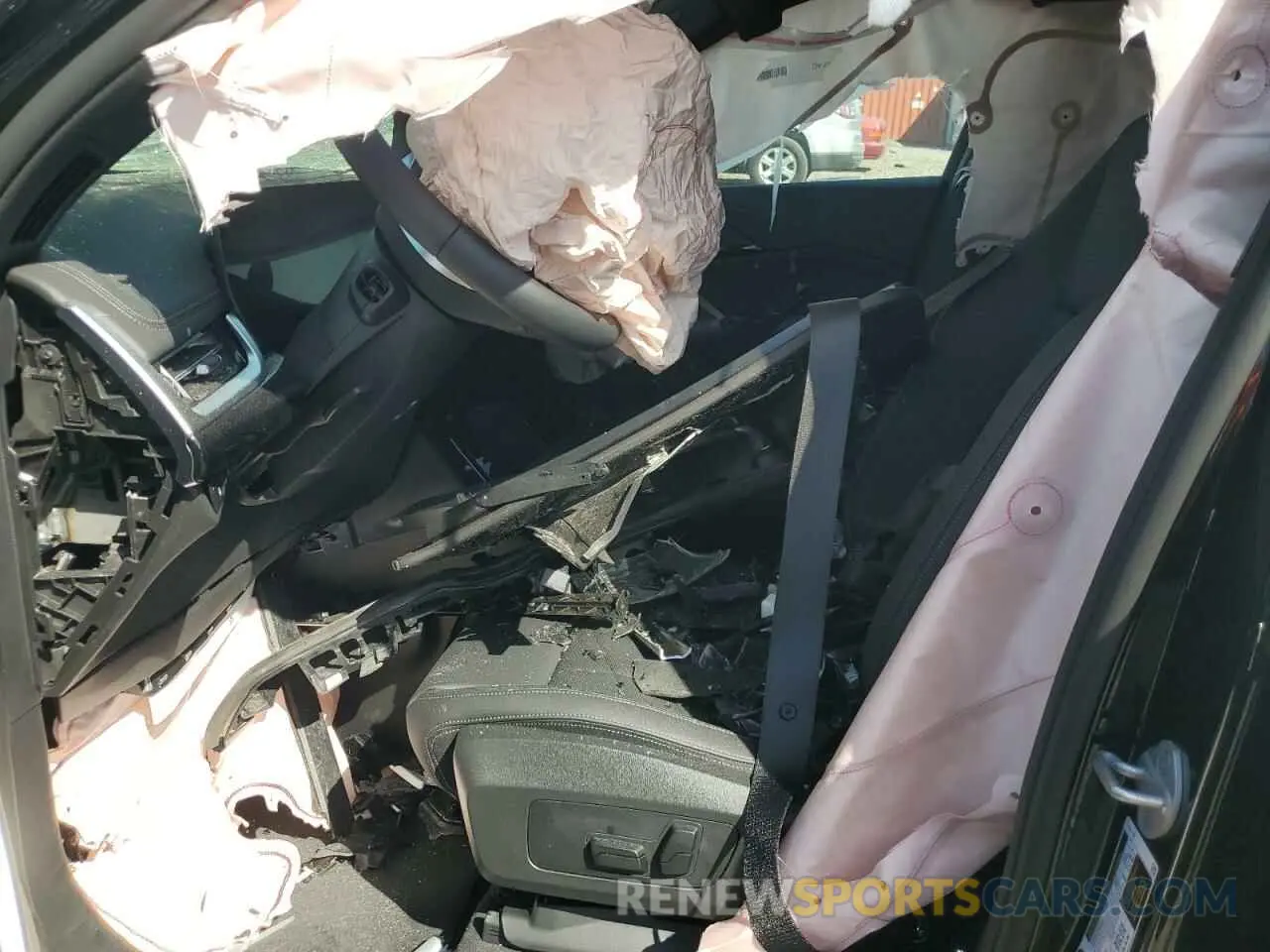 7 Photograph of a damaged car WBX73EF01S5221528 BMW X1 2025