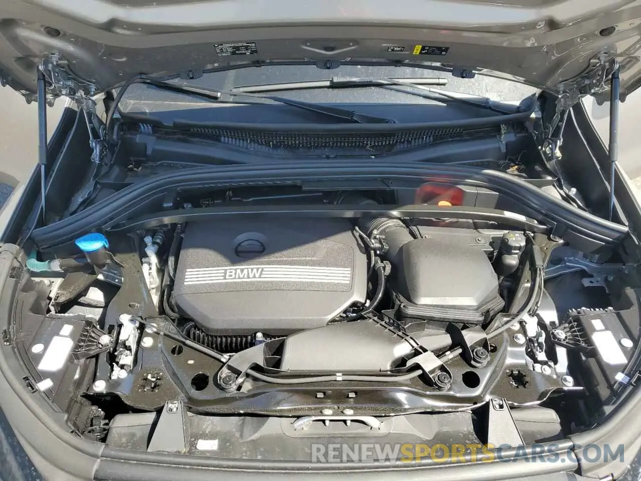 12 Photograph of a damaged car WBX73EF01S5241035 BMW X1 2025