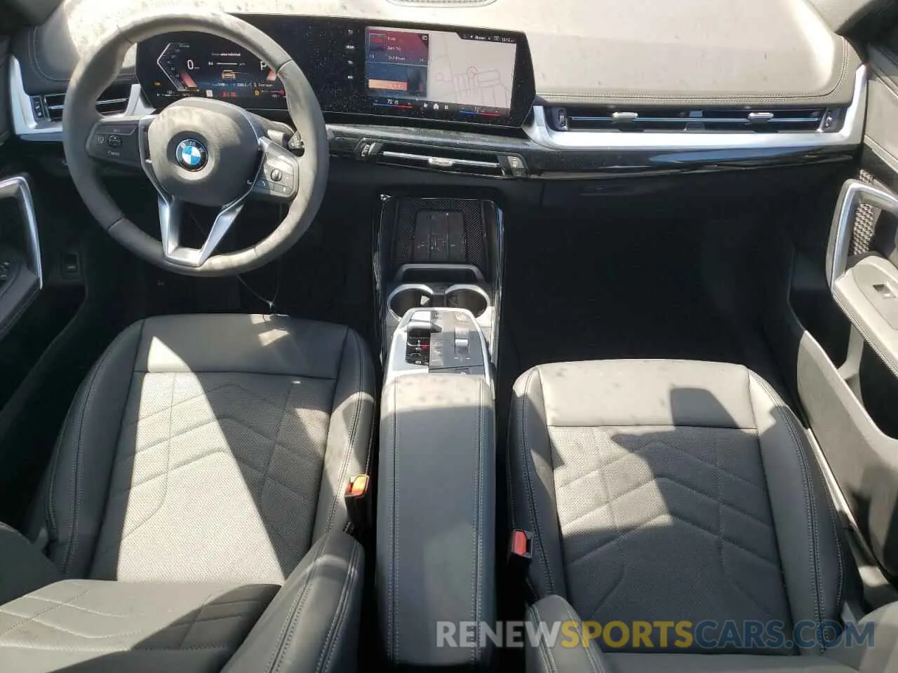 8 Photograph of a damaged car WBX73EF01S5241035 BMW X1 2025