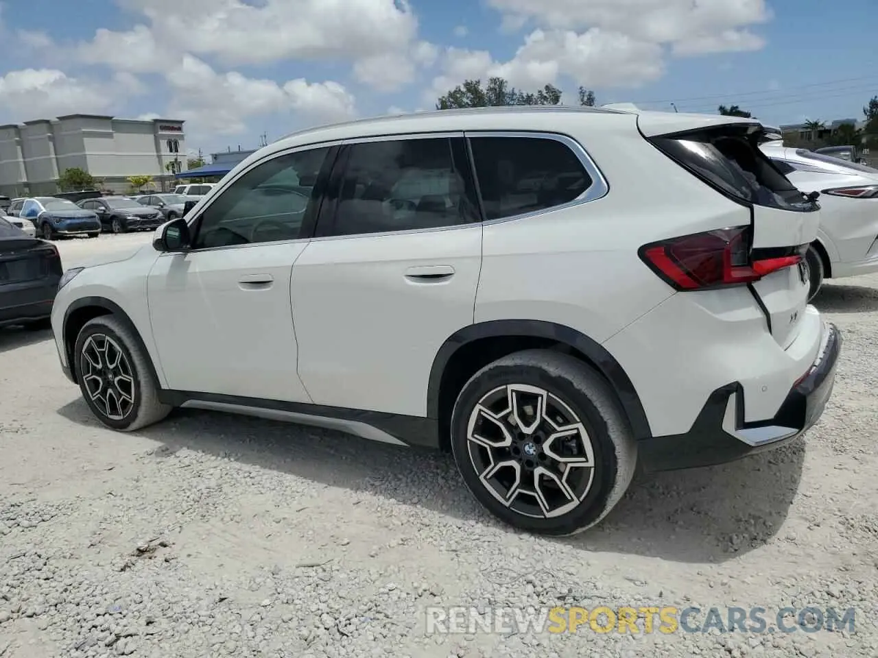 2 Photograph of a damaged car WBX73EF01S5241553 BMW X1 2025