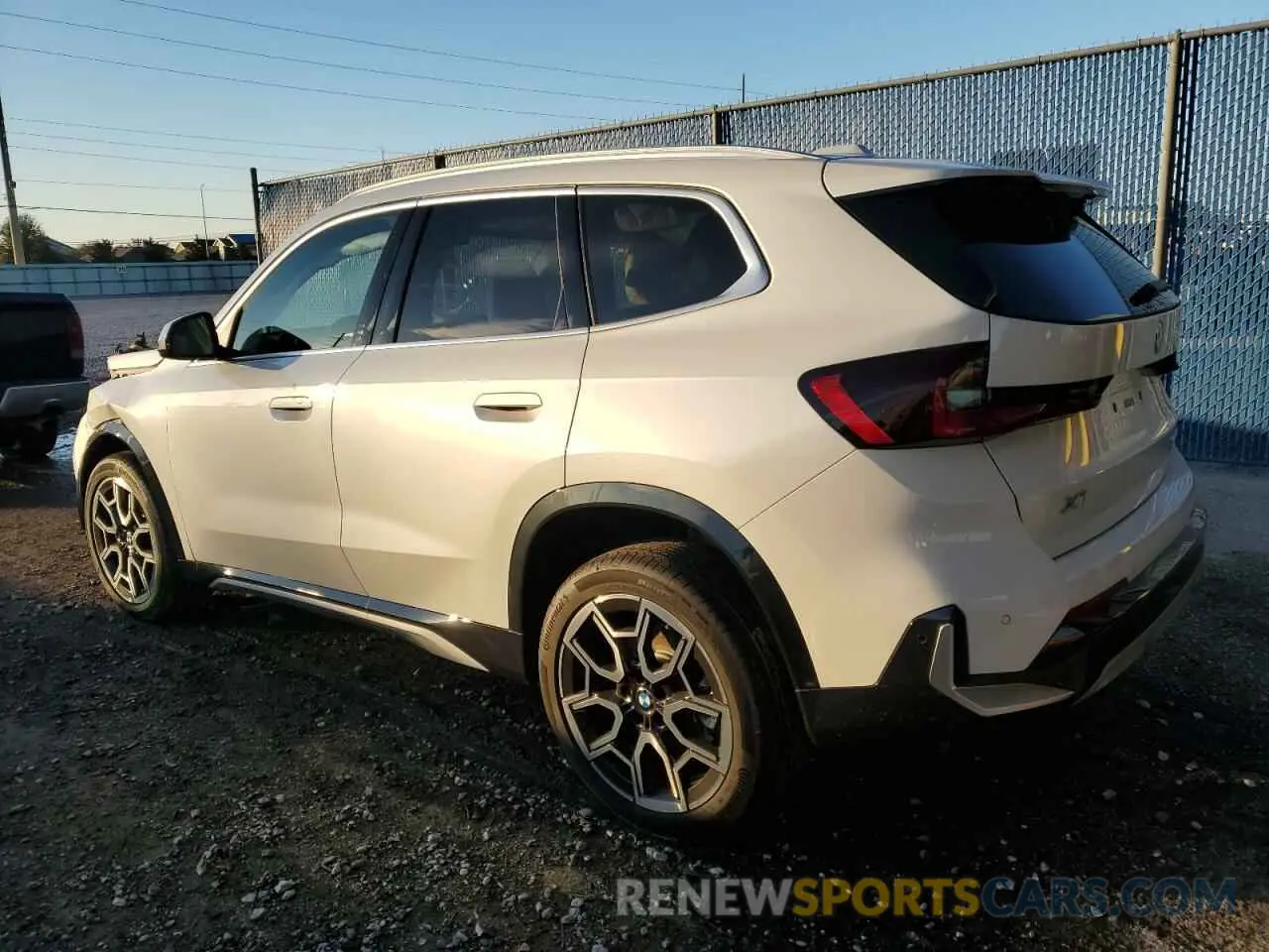 2 Photograph of a damaged car WBX73EF02S5034461 BMW X1 2025