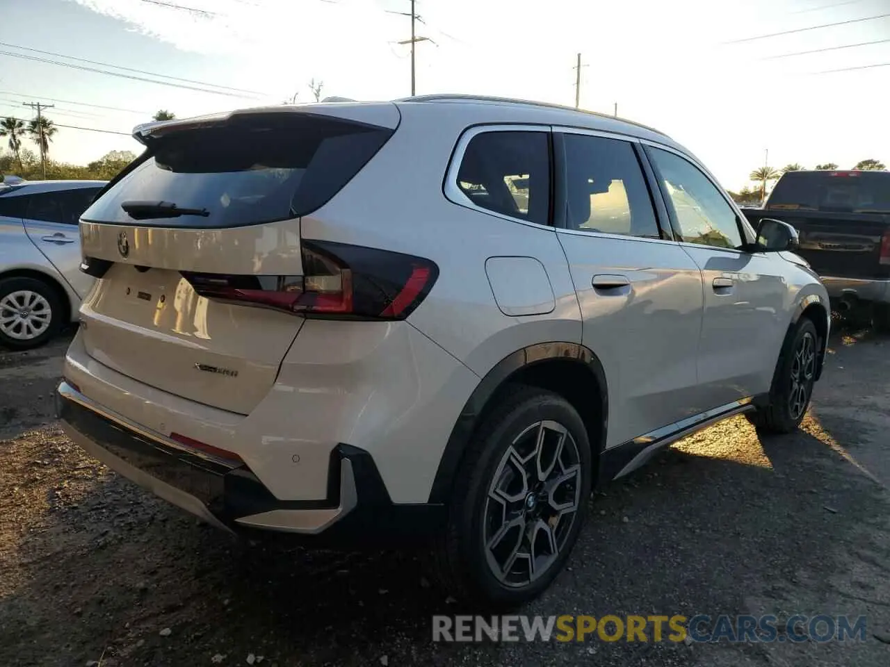 3 Photograph of a damaged car WBX73EF02S5034461 BMW X1 2025