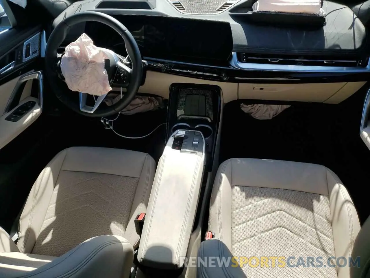 8 Photograph of a damaged car WBX73EF02S5034461 BMW X1 2025
