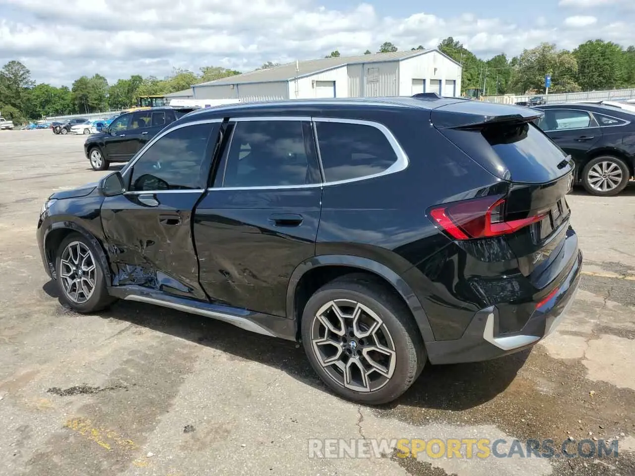 2 Photograph of a damaged car WBX73EF02S5044732 BMW X1 2025