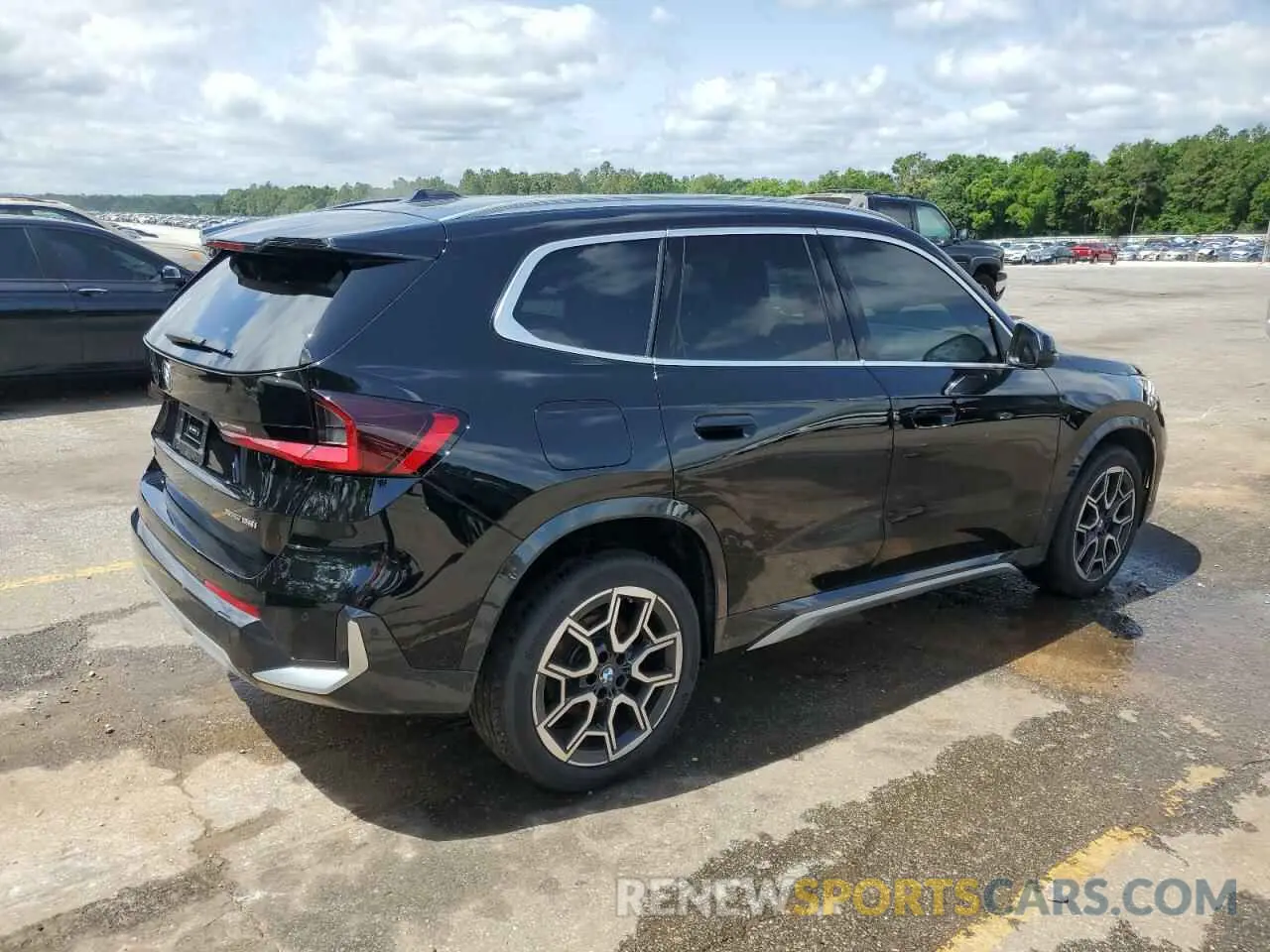 3 Photograph of a damaged car WBX73EF02S5044732 BMW X1 2025