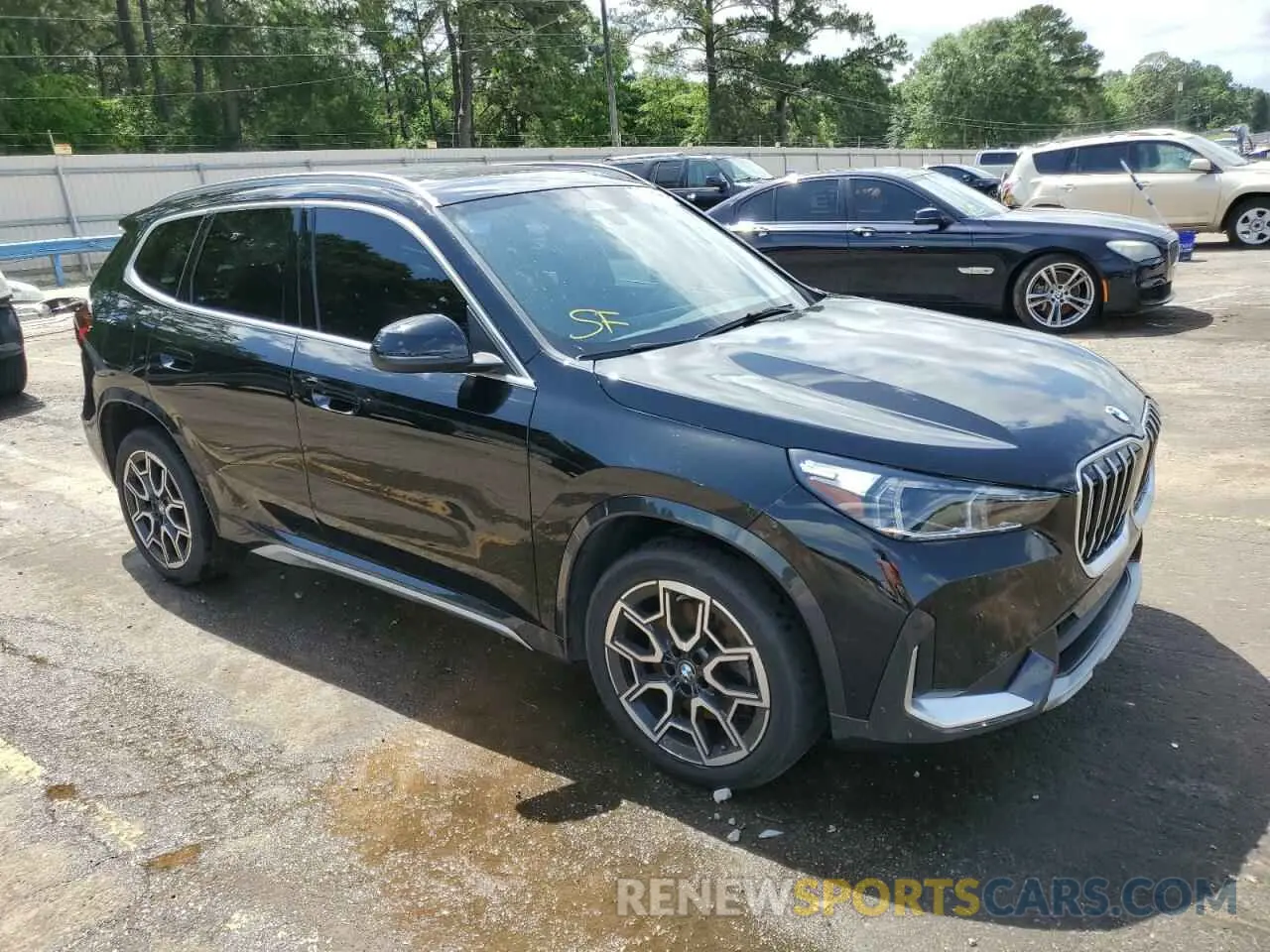 4 Photograph of a damaged car WBX73EF02S5044732 BMW X1 2025