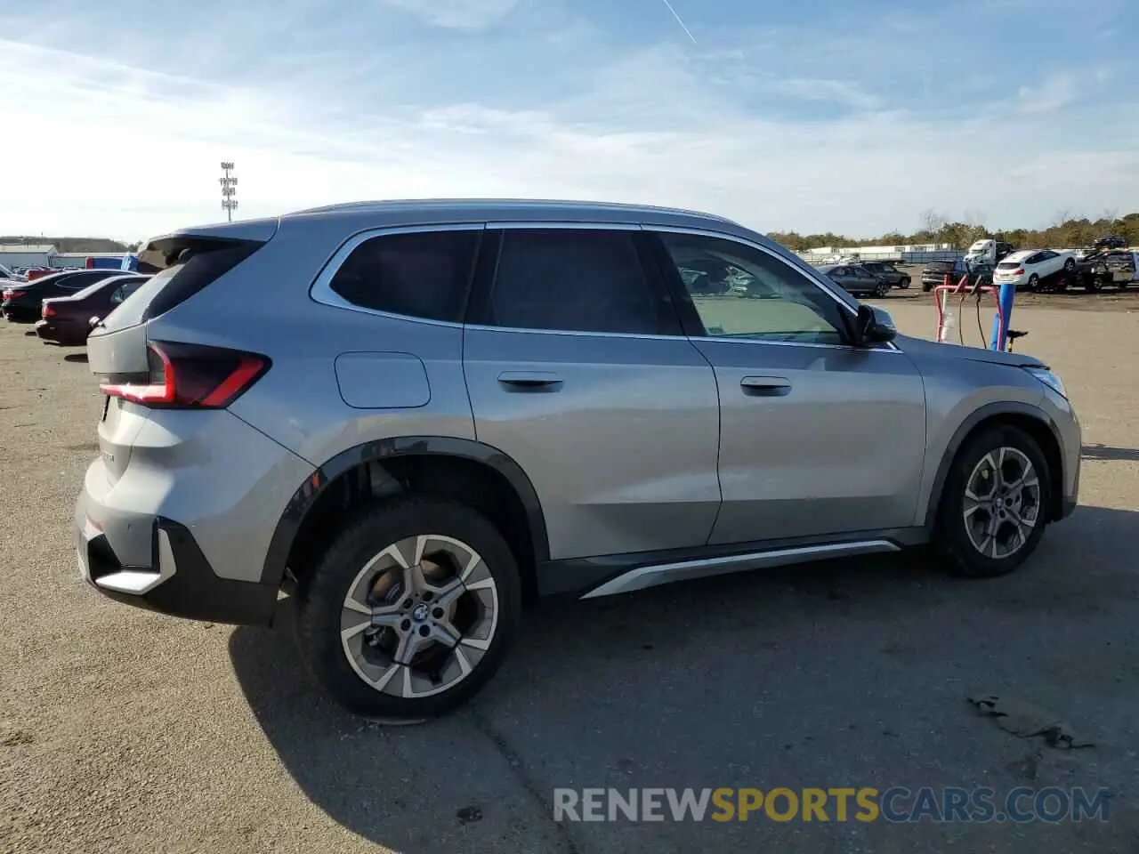 3 Photograph of a damaged car WBX73EF02S5127982 BMW X1 2025