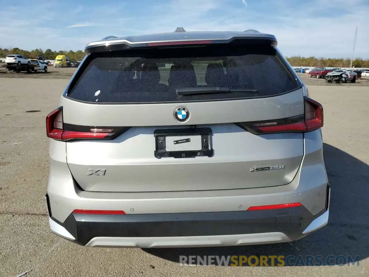 6 Photograph of a damaged car WBX73EF02S5127982 BMW X1 2025
