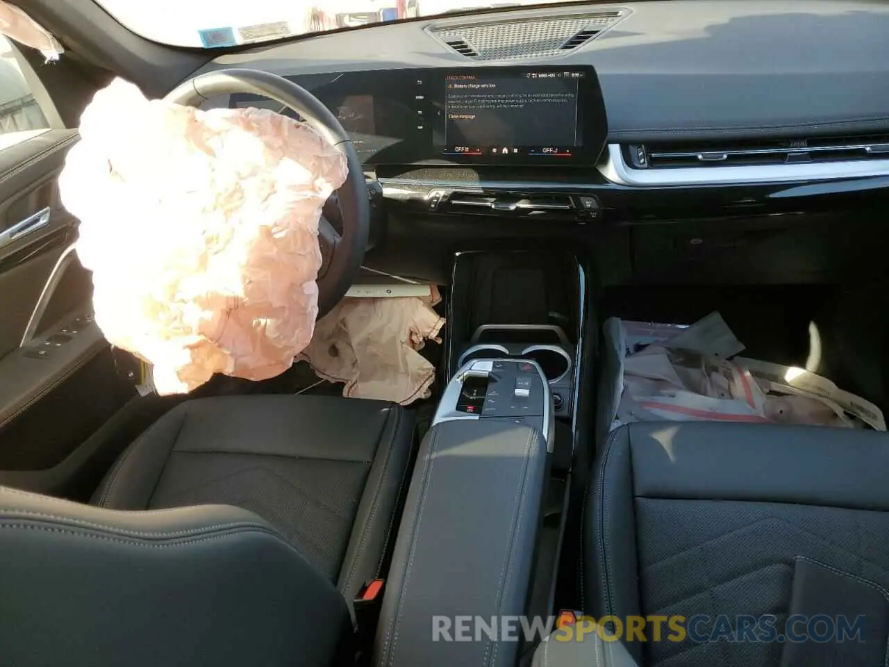 8 Photograph of a damaged car WBX73EF02S5127982 BMW X1 2025