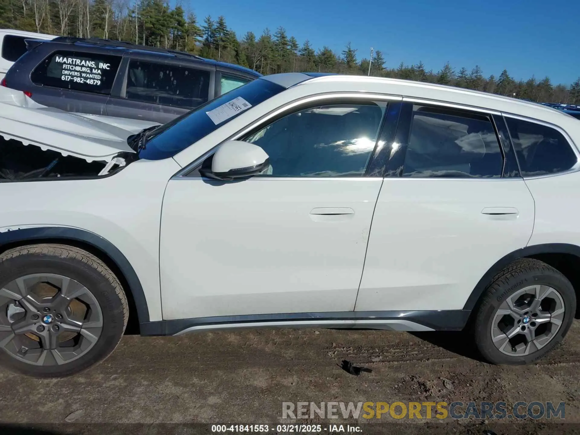15 Photograph of a damaged car WBX73EF02S5186420 BMW X1 2025