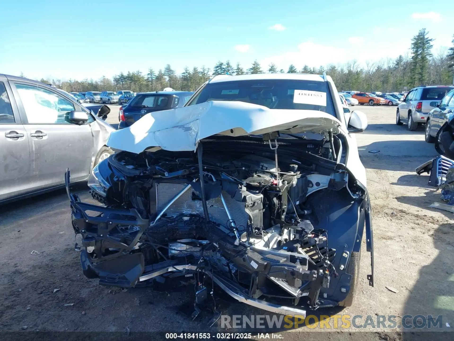 6 Photograph of a damaged car WBX73EF02S5186420 BMW X1 2025