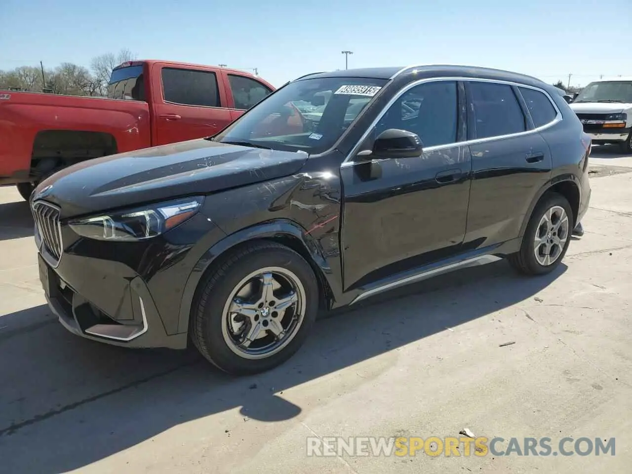 1 Photograph of a damaged car WBX73EF02S5221151 BMW X1 2025