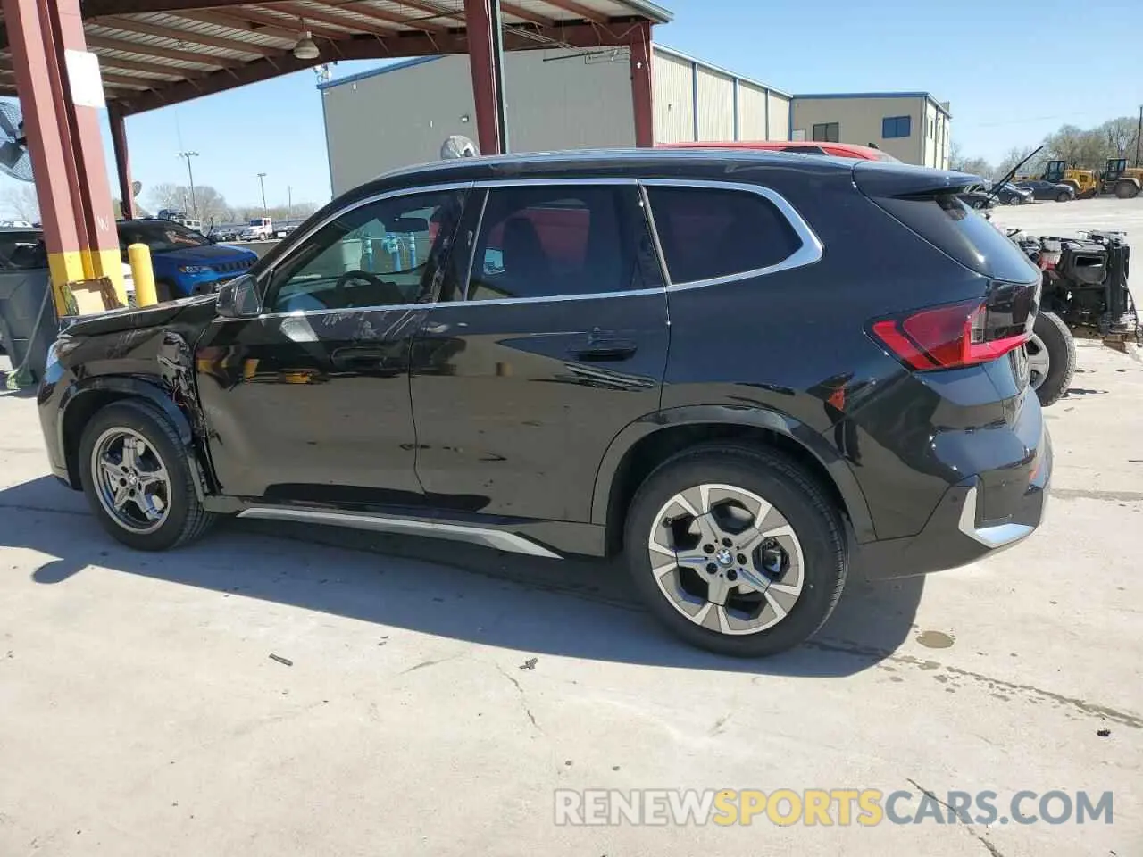 2 Photograph of a damaged car WBX73EF02S5221151 BMW X1 2025