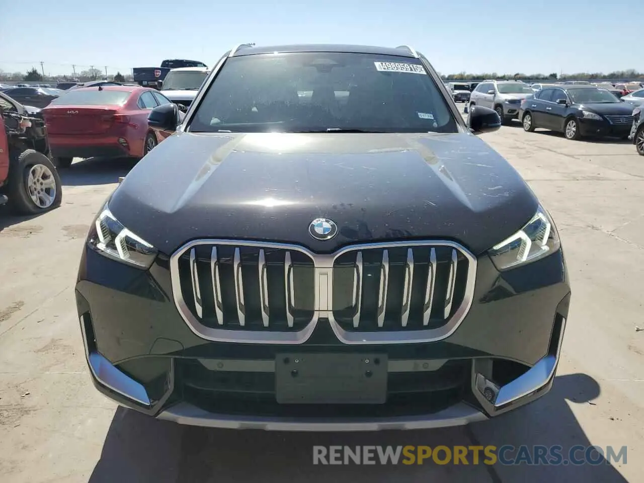 5 Photograph of a damaged car WBX73EF02S5221151 BMW X1 2025