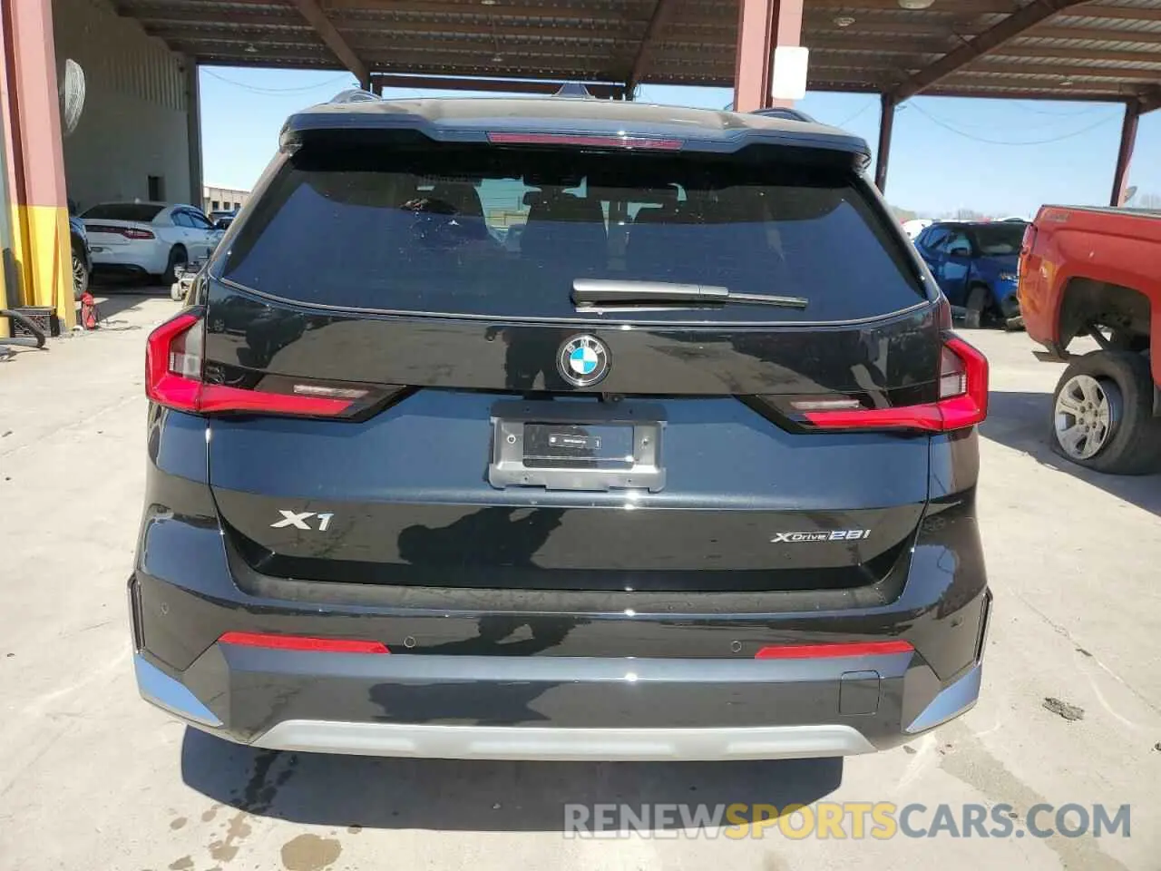 6 Photograph of a damaged car WBX73EF02S5221151 BMW X1 2025