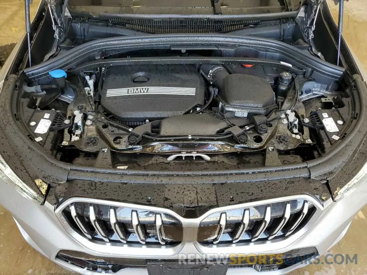 12 Photograph of a damaged car WBX73EF02S5229024 BMW X1 2025