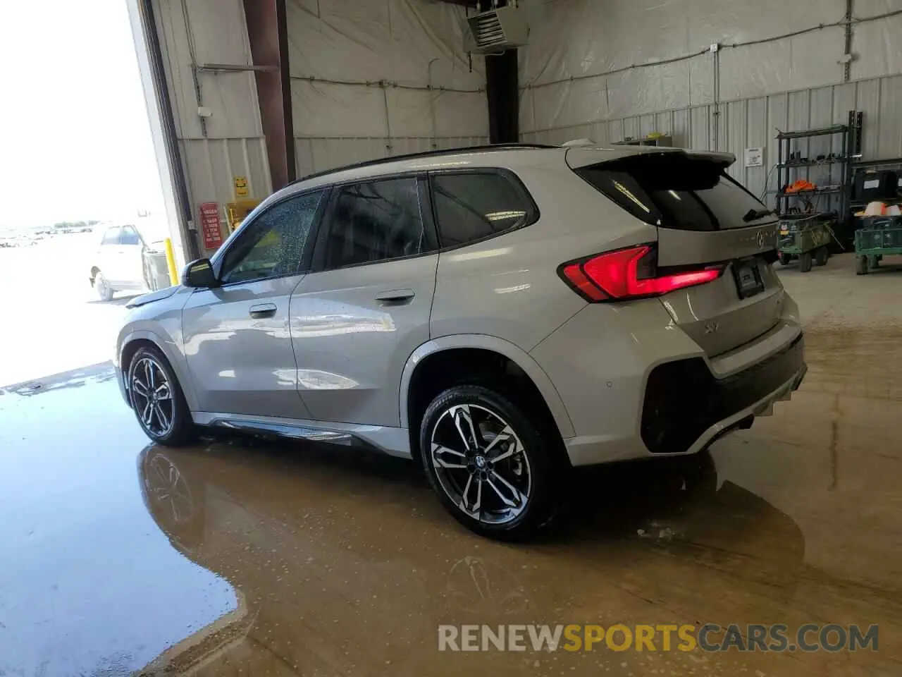 2 Photograph of a damaged car WBX73EF02S5229024 BMW X1 2025