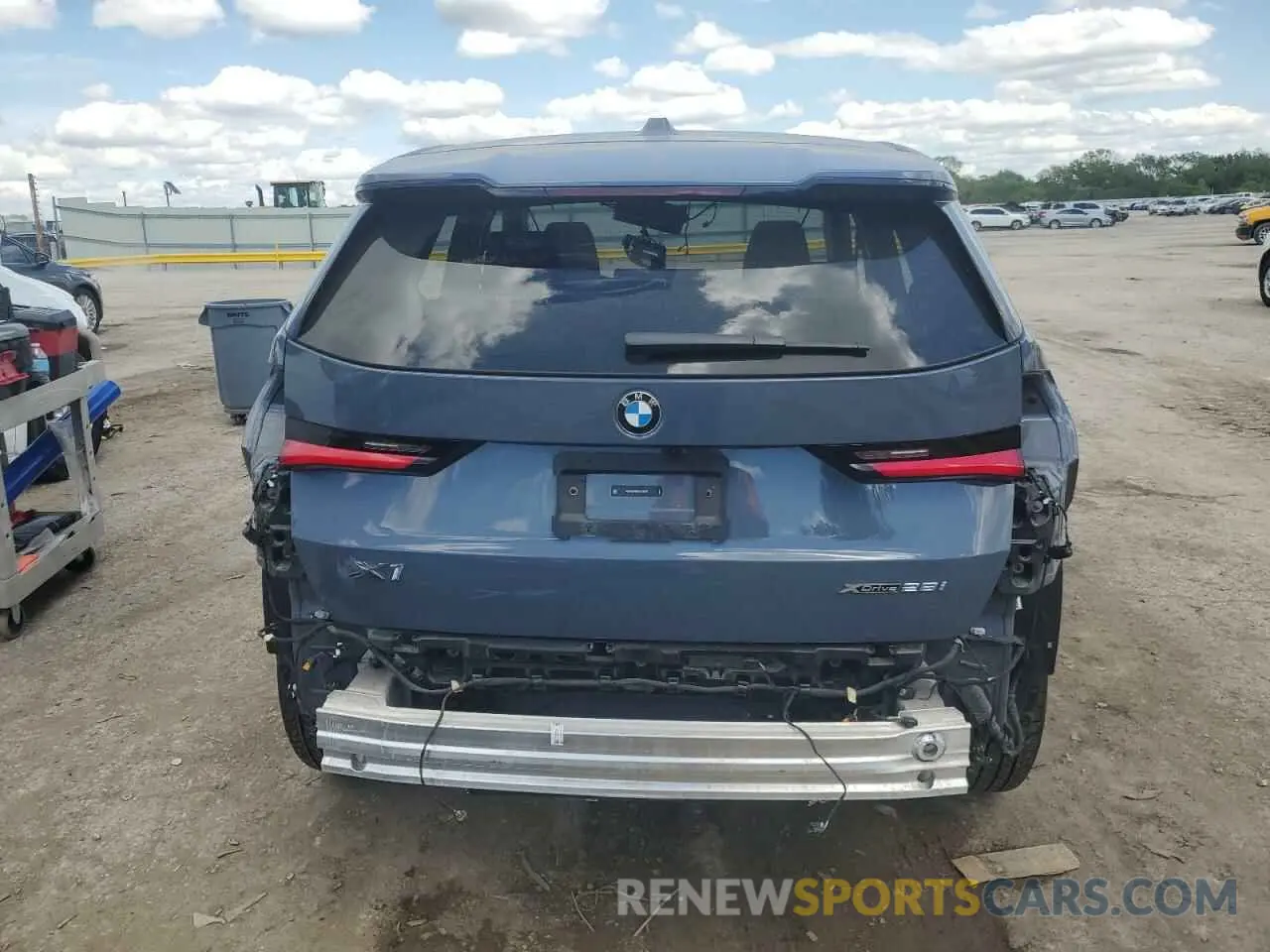6 Photograph of a damaged car WBX73EF03S5165138 BMW X1 2025