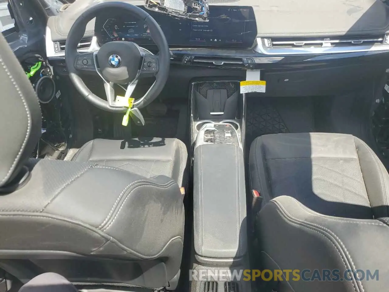 8 Photograph of a damaged car WBX73EF03S5165138 BMW X1 2025