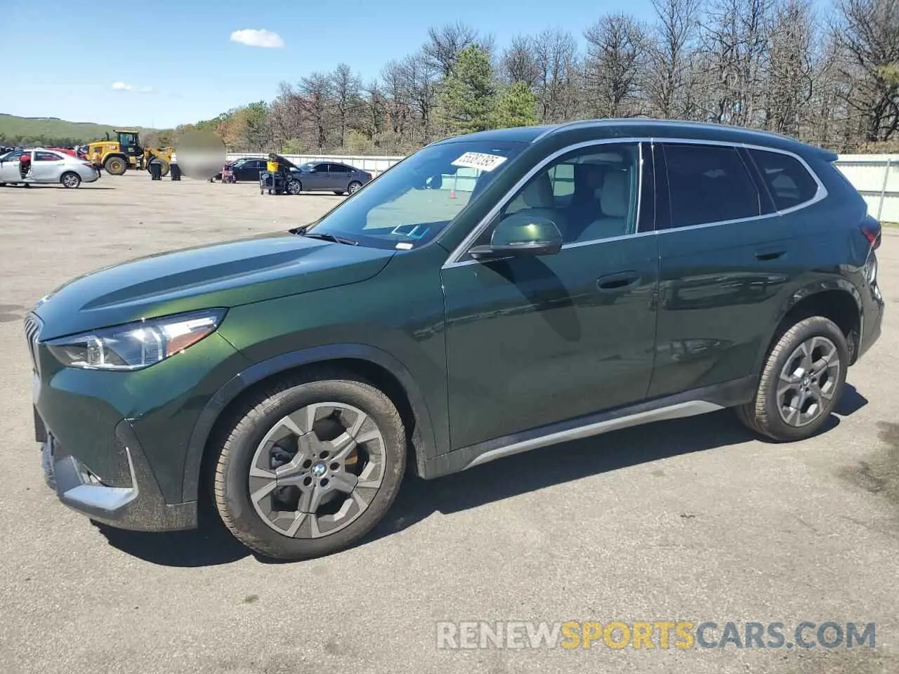 1 Photograph of a damaged car WBX73EF04S5087145 BMW X1 2025