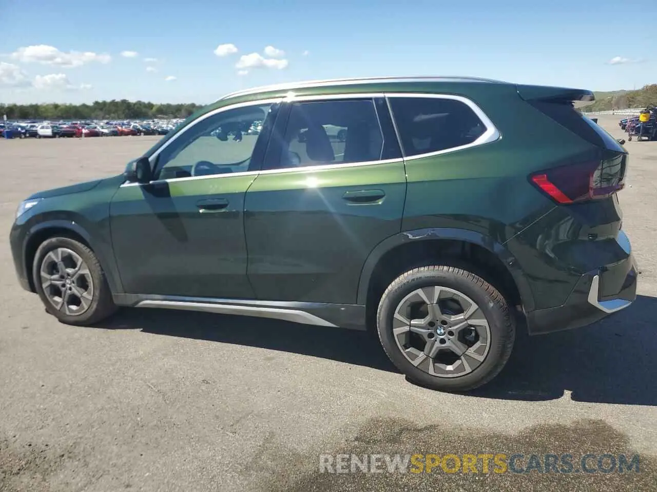 2 Photograph of a damaged car WBX73EF04S5087145 BMW X1 2025