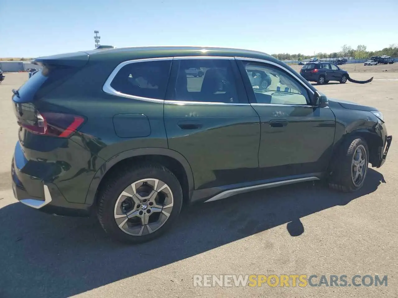 3 Photograph of a damaged car WBX73EF04S5087145 BMW X1 2025