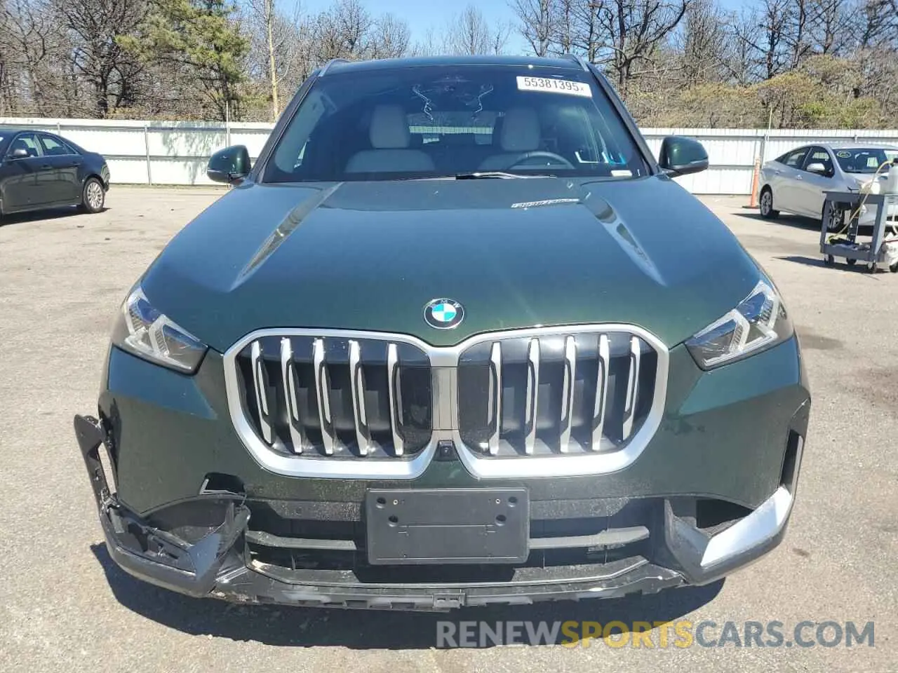 5 Photograph of a damaged car WBX73EF04S5087145 BMW X1 2025