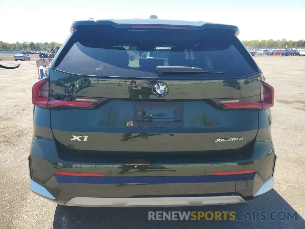 6 Photograph of a damaged car WBX73EF04S5087145 BMW X1 2025