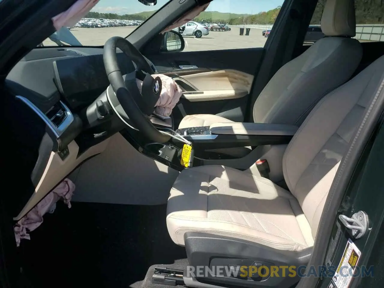 7 Photograph of a damaged car WBX73EF04S5087145 BMW X1 2025