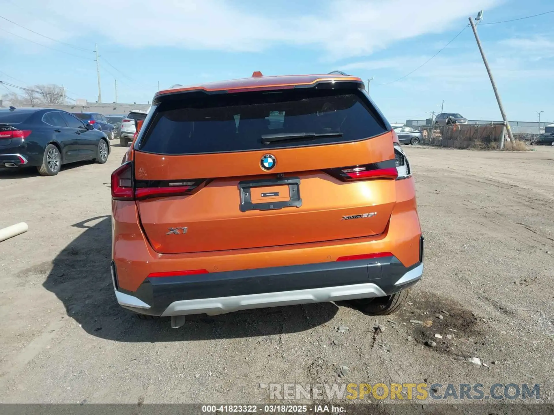 15 Photograph of a damaged car WBX73EF04S5195958 BMW X1 2025