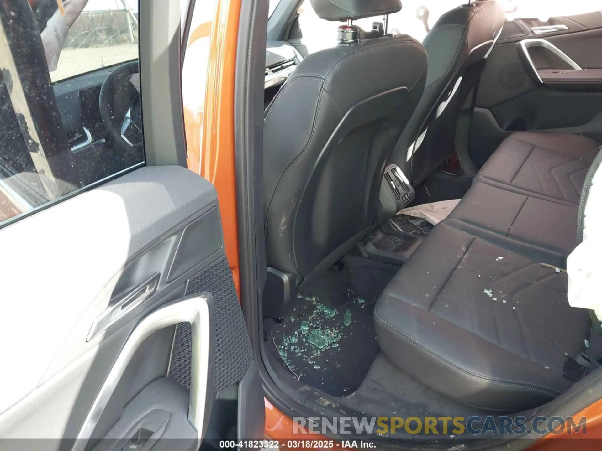 8 Photograph of a damaged car WBX73EF04S5195958 BMW X1 2025
