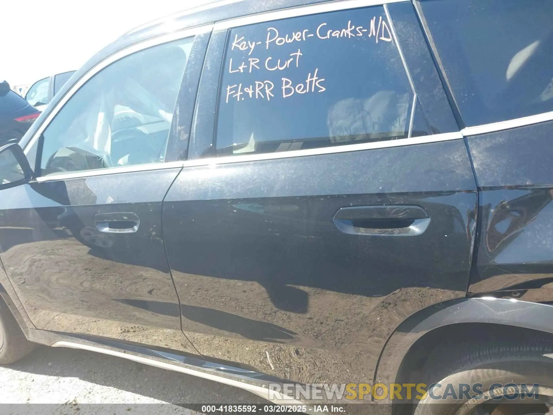 14 Photograph of a damaged car WBX73EF05S5097084 BMW X1 2025