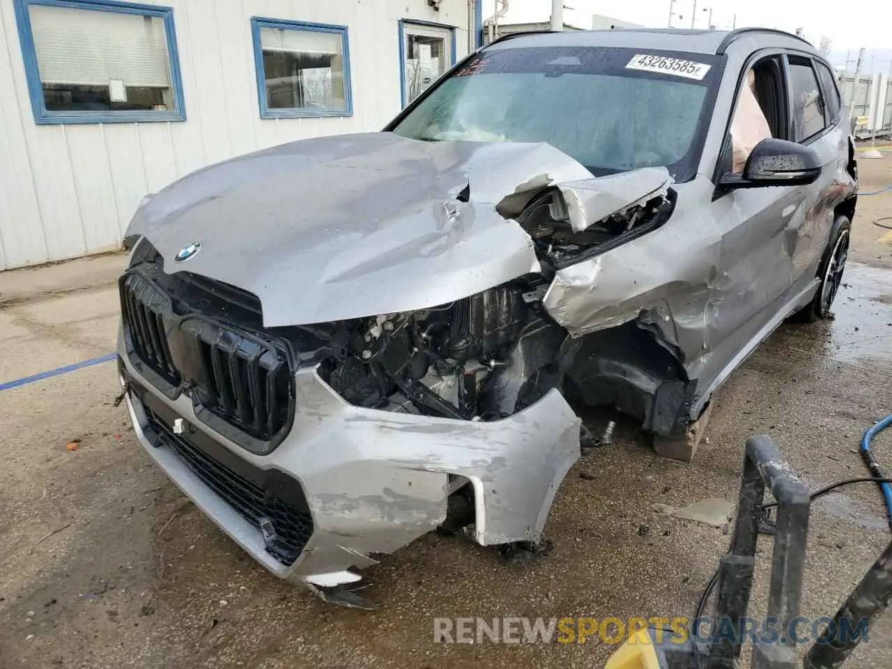 1 Photograph of a damaged car WBX73EF06S5164825 BMW X1 2025