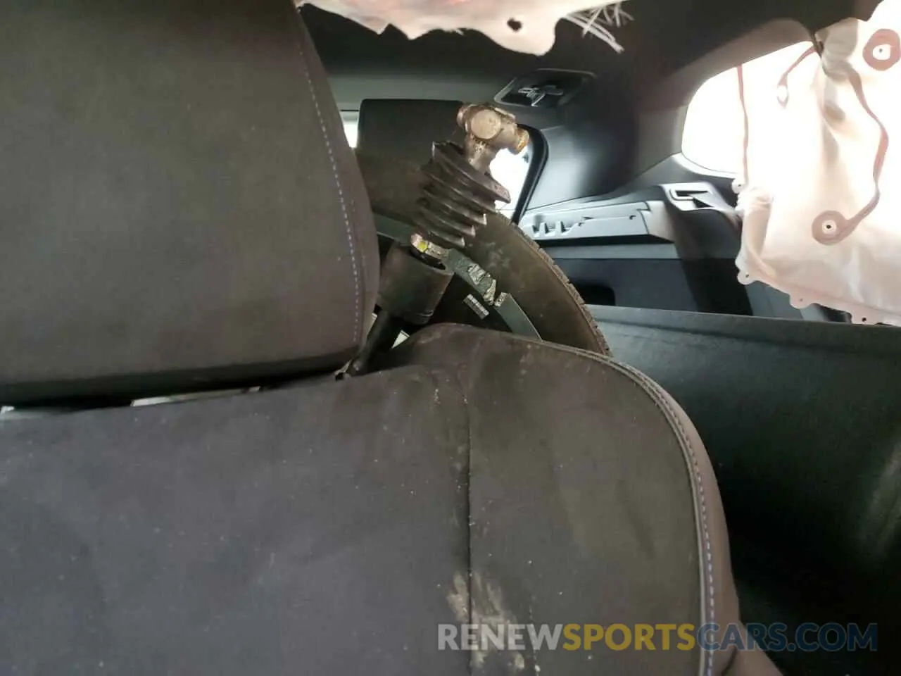 10 Photograph of a damaged car WBX73EF06S5164825 BMW X1 2025