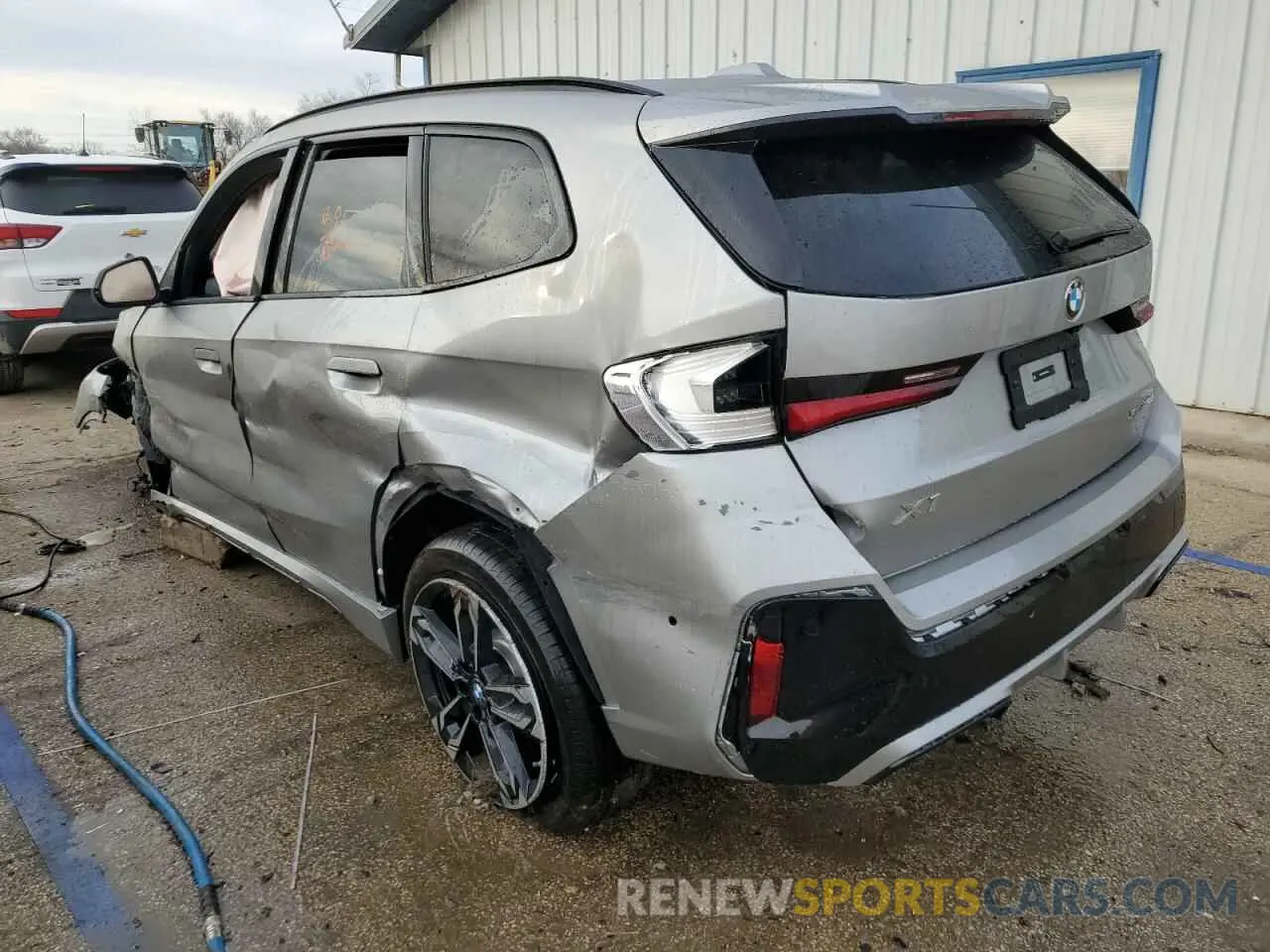 2 Photograph of a damaged car WBX73EF06S5164825 BMW X1 2025