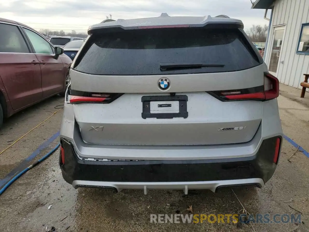 6 Photograph of a damaged car WBX73EF06S5164825 BMW X1 2025