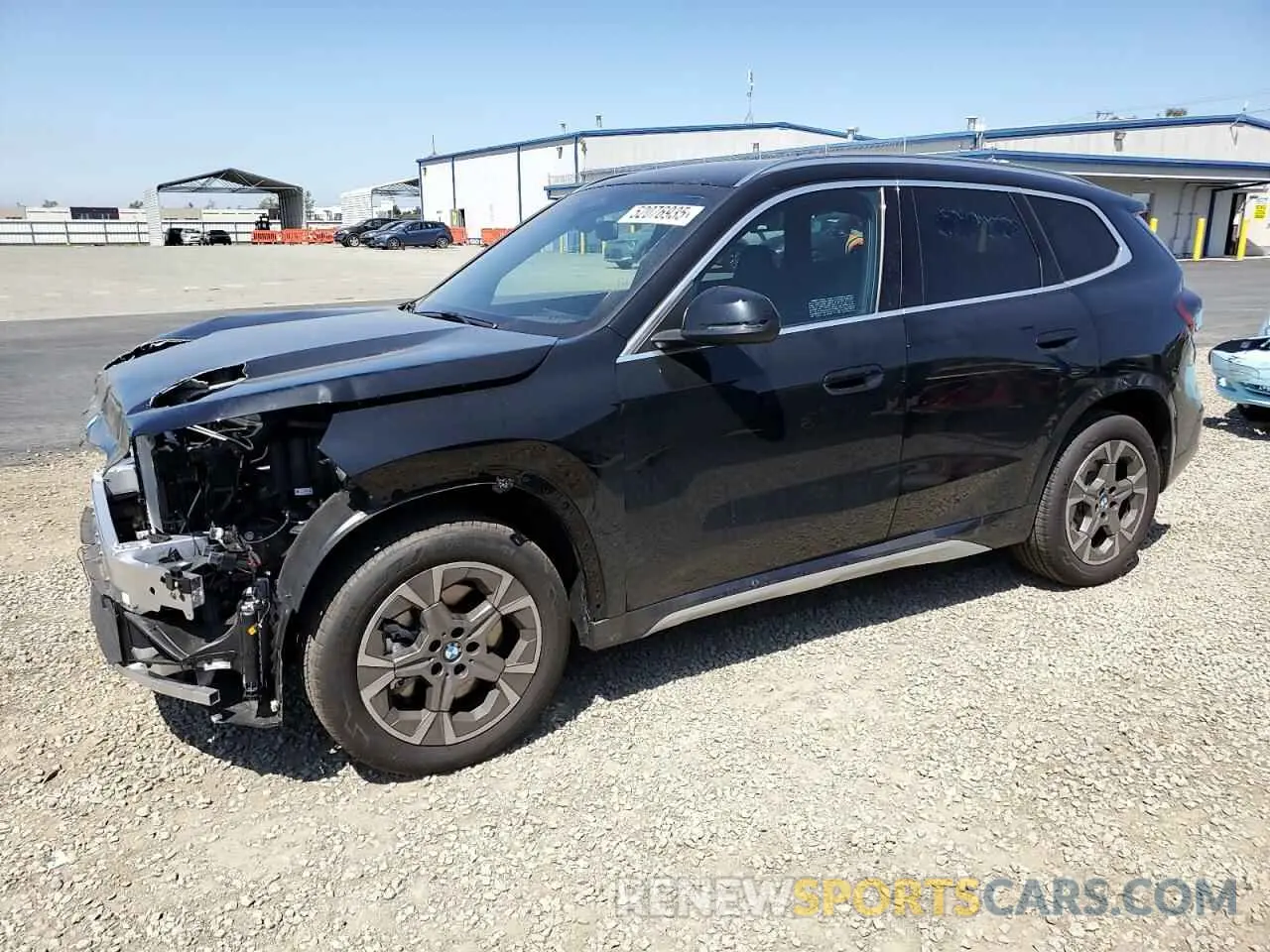 1 Photograph of a damaged car WBX73EF06S5209777 BMW X1 2025
