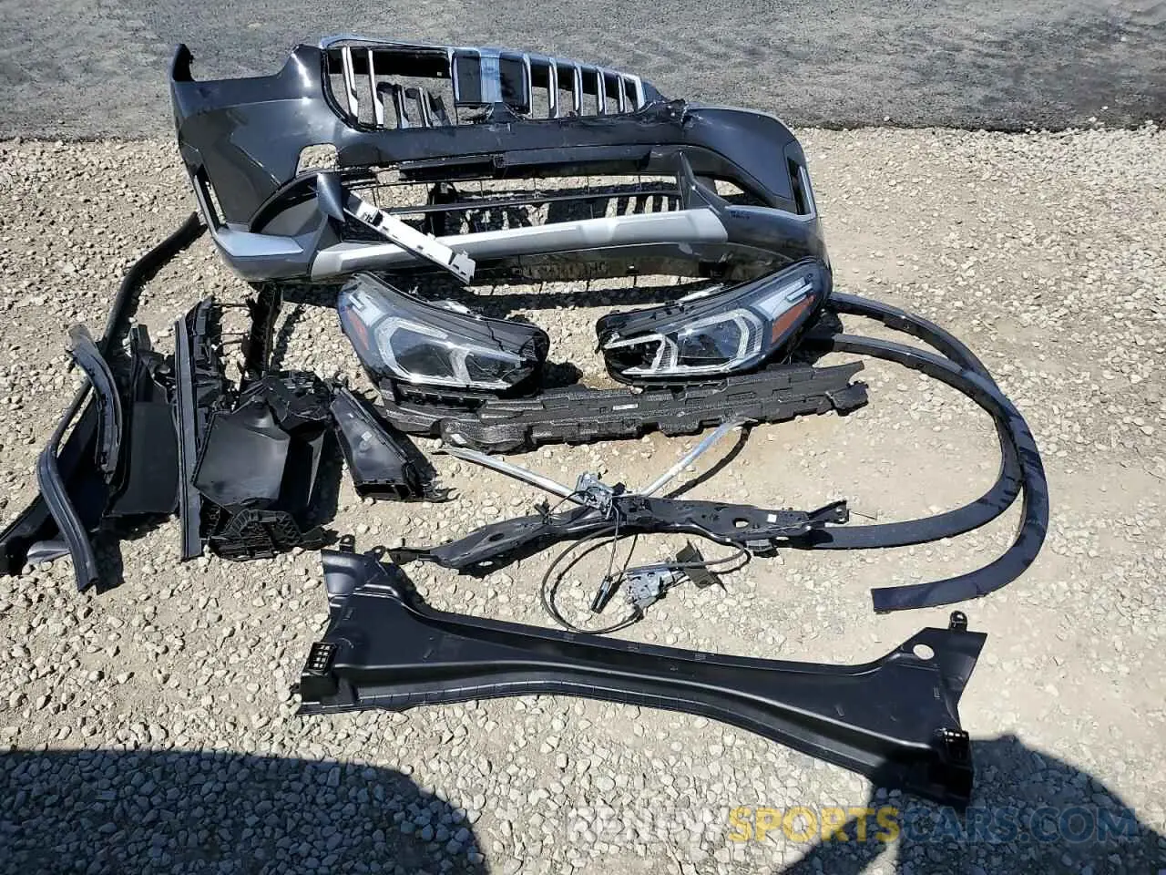 13 Photograph of a damaged car WBX73EF06S5209777 BMW X1 2025