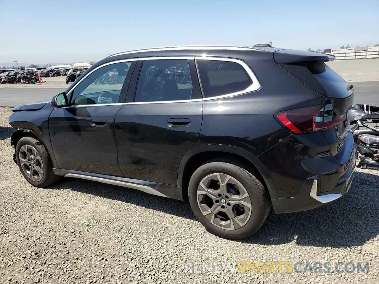 2 Photograph of a damaged car WBX73EF06S5209777 BMW X1 2025