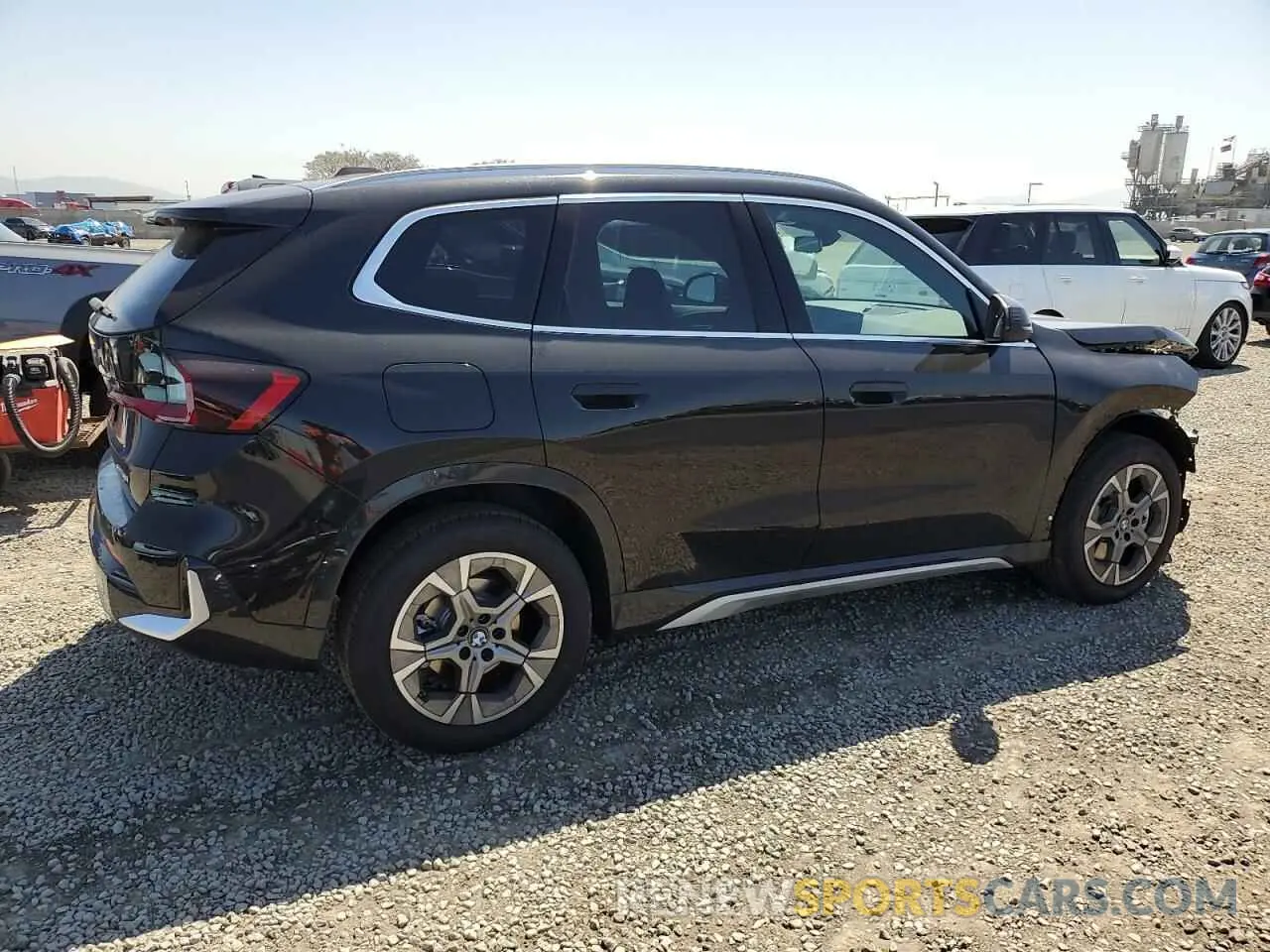 3 Photograph of a damaged car WBX73EF06S5209777 BMW X1 2025