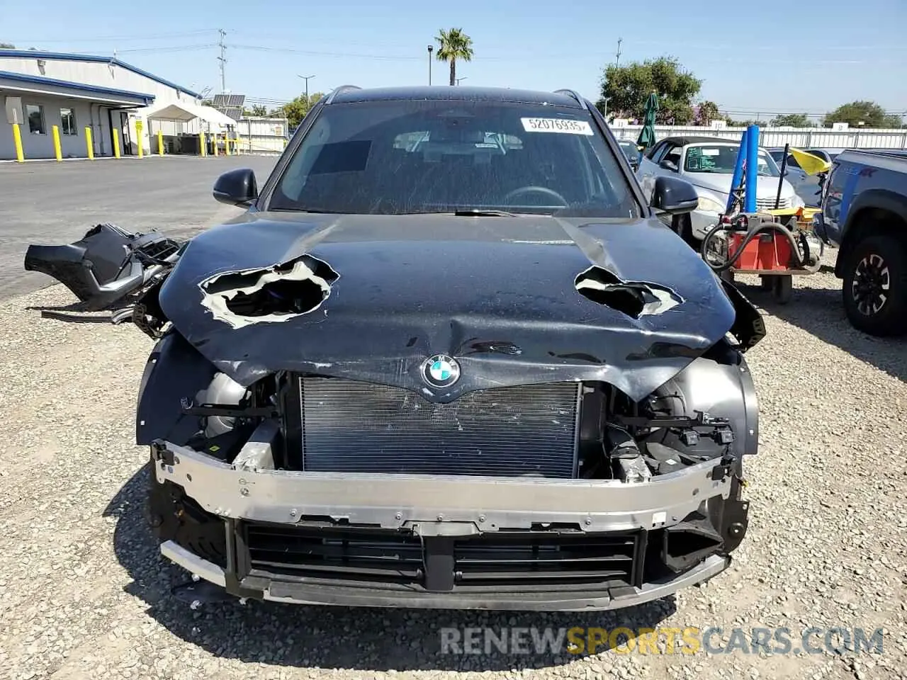 5 Photograph of a damaged car WBX73EF06S5209777 BMW X1 2025