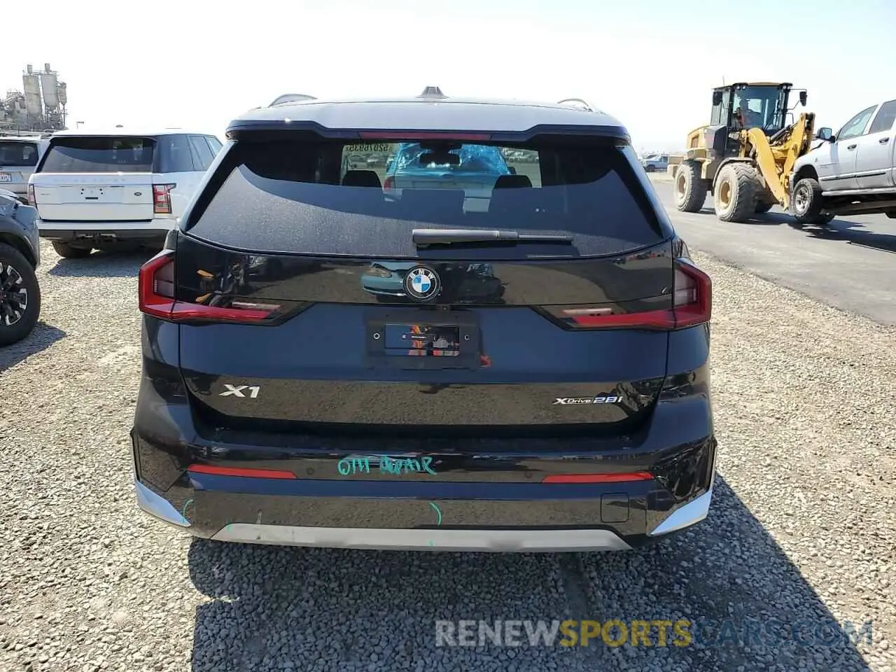 6 Photograph of a damaged car WBX73EF06S5209777 BMW X1 2025