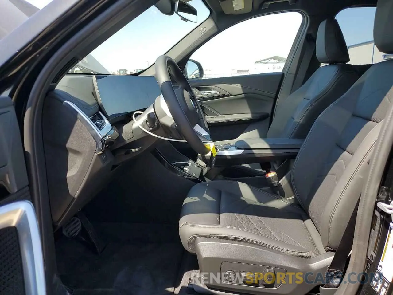 7 Photograph of a damaged car WBX73EF06S5209777 BMW X1 2025